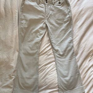 Levi's Tan Boot Cut Flare Pants